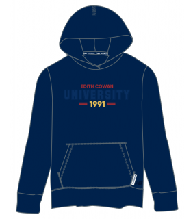 ECU New Balance Mens Navy Pullover Hoodie 1991