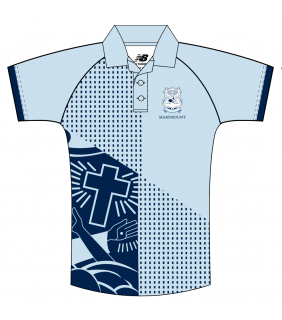 Male Student Match Travel Polo