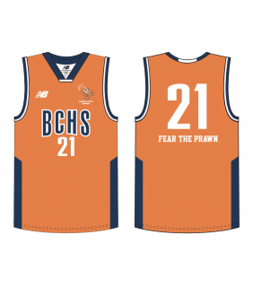 TARGETED SPORTS PROGRAM - UNISEX Reversible Singlet