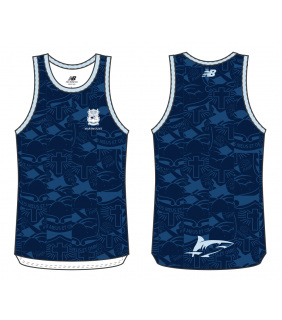 Adult Reversible Training Singlet