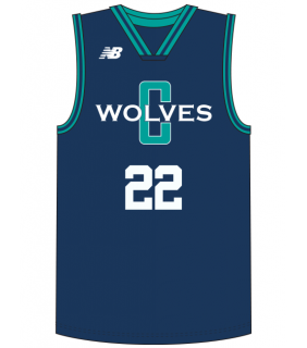 Basketball Singlet Navy - NB DRY