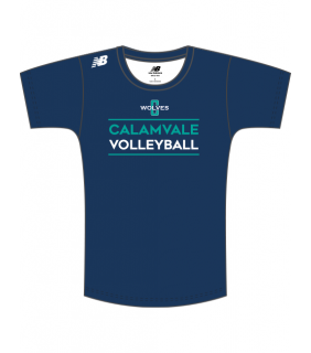 Male Volleyball Training Tee - NB DRY