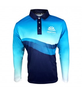 Clearview Christian College Sport Polo Youth LS