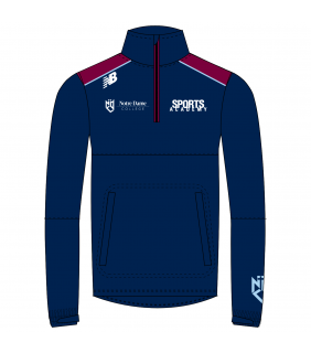 Female Track Jacket - Quarter Zip