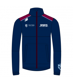 Male Track Jacket - Full Zip