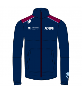 Female Track Jacket - Full Zip