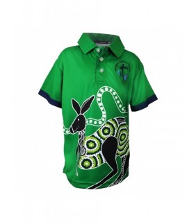 Green Adult House Polo 