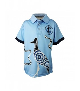 Blue Adult House Polo
