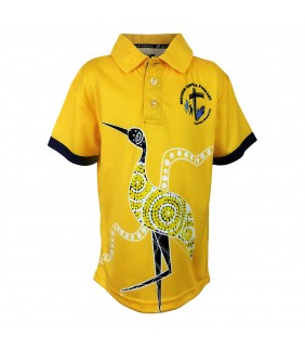 House Polo Yellow - Youth