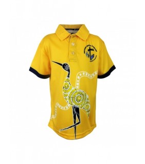 Adult Yellow House Polo