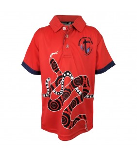 House Polo Red - Youth