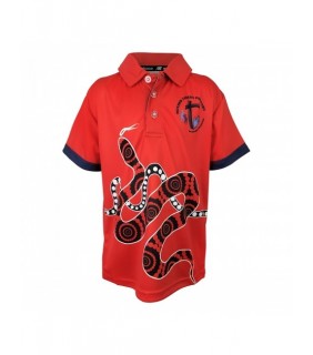 Adult Red House Polo 