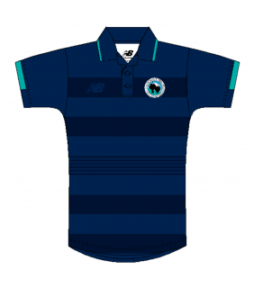 Male Staff Stripe Polo - NB Dry