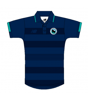 Female Staff Stripe Polo - NB Dry