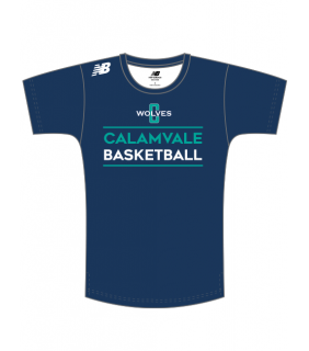 Basketball Training Tee Navy - NB Dry