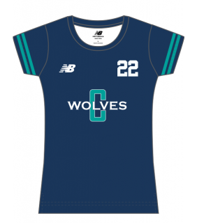 Female Futsal Playing Tee - NB DRY