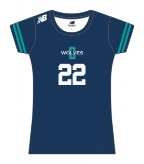 Female Volleyball Playing Tee - NB Fresh