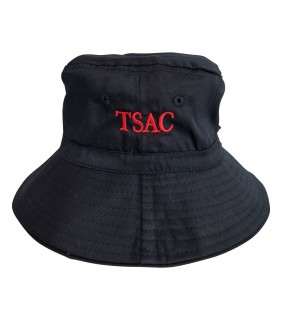 College Hat Bucket Navy 