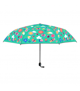 Spencil Compact Umbrella - Bee Happy