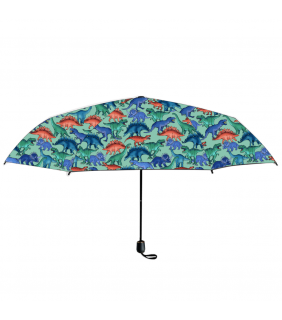Spencil Compact Umbrella - Dino Stomp