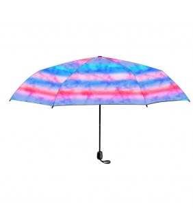Spencil Compact Umbrella - Rainbow Splash