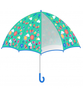 Spencil Dome Umbrella - Bee Happy