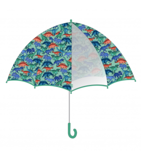 Spencil Dome Umbrella - Dino Stomp