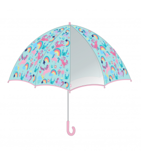 Spencil Dome Umbrella - Unicorn Party