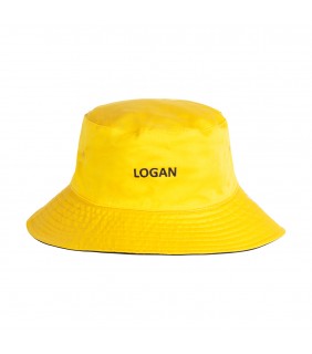 Bucket Hat Gold Reversible