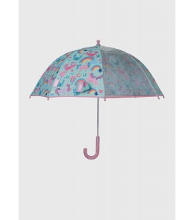 Spencil Dome Umbrella - Unicorn Party