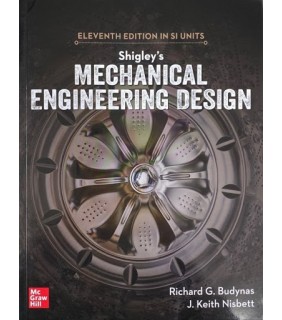 EBOOK Shigley's Mechanical Engineering Design, 11E, Si Units