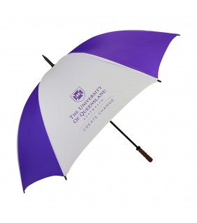 UQ Umbrella Virginia Purple/White