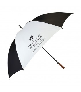 UQ Umbrella Virginia Black/White