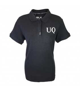 UQ Womens Polo - Dark Grey