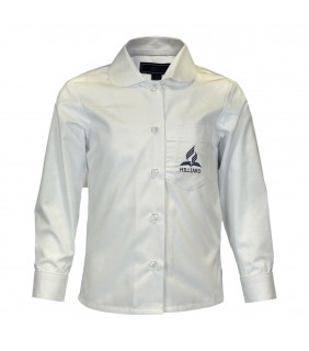 Blouse Long Sleeve Shirt Peter Pan