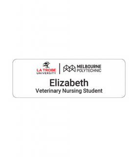 LTU Name Badge - Veterinary Nursing Student