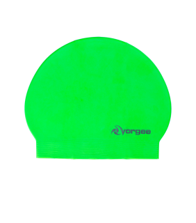 Vorgee Swimcap Classic Latex Flouro Green