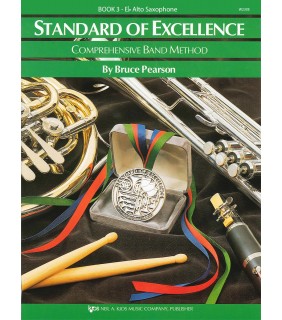 Standard of Excellence 3 - Alto Sax