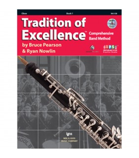 Kjos Tradition Of Excellence Book 1 Oboe