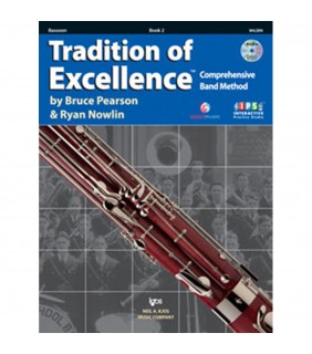 Kjos Tradition Of Excellence Book 2 Bassoon