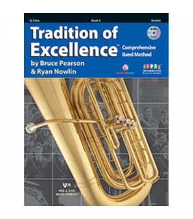 Kjos Tradition Of Excellence Book 2 Eb Tuba