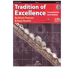 Kjos Tradition Of Excellence Book 2 B♭ Bass Clarinet