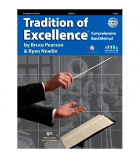 Kjos Tradition Of Excellence Book 2 Score