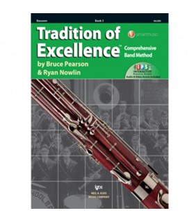 Kjos Tradition Of Excellence Book 3 Bassoon
