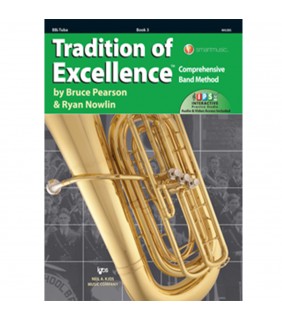 Kjos Tradition Of Excellence Book 3 BB♭ Tuba
