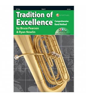 Kjos Tradition Of Excellence Book 3 Eb Tuba