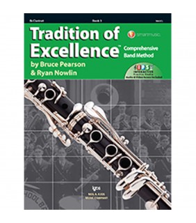 Kjos Tradition Of Excellence Book 3 Clarinet