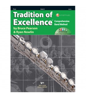 Kjos Tradition Of Excellence Book 3 Flute