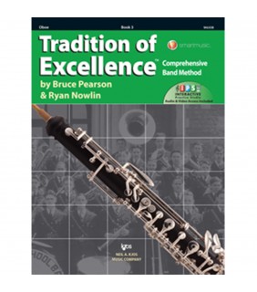 Kjos Tradition Of Excellence Book 3 Oboe