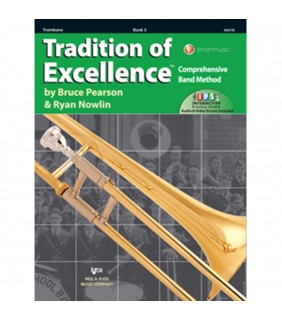 Kjos Tradition Of Excellence Book 3 Trombone